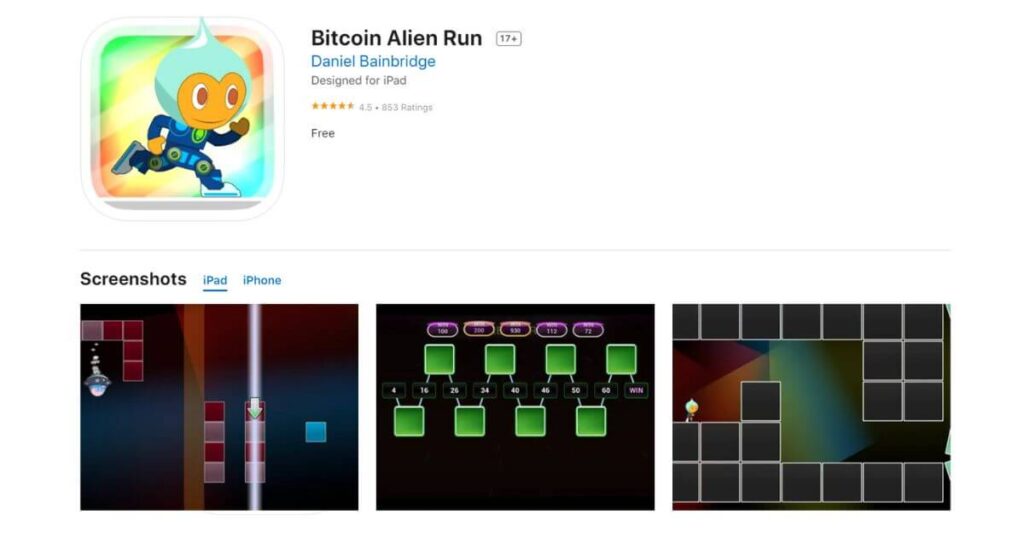 BitcoinAlienRun-earn-free-bitcoin