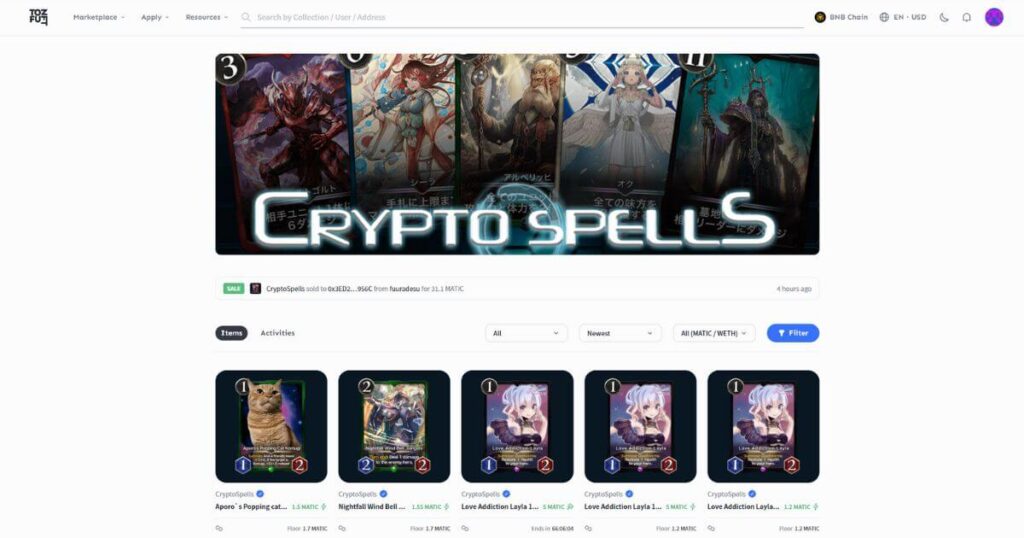 CryptoSpells