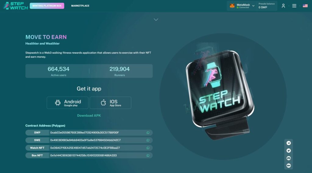 stepwatch-sleep-to-earn